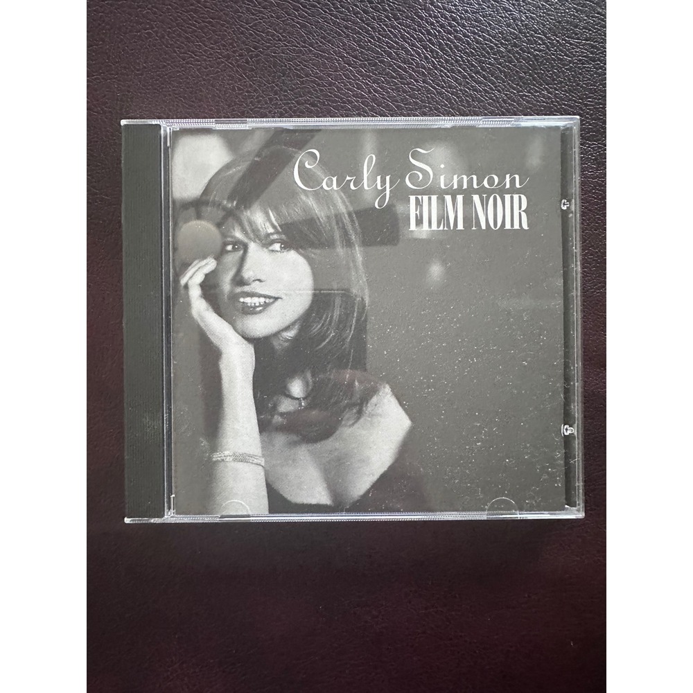 Carly Simon Film Noir CD 1997 Arista Records ARCD-8984 John Travolta Duet